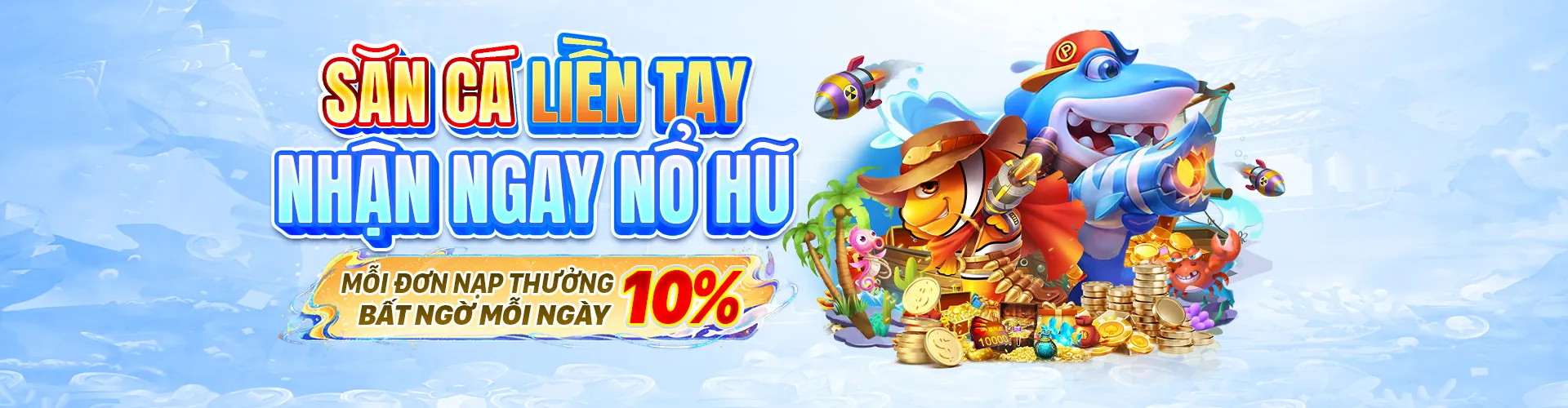 Thế giới bắn cá ev77 sống động