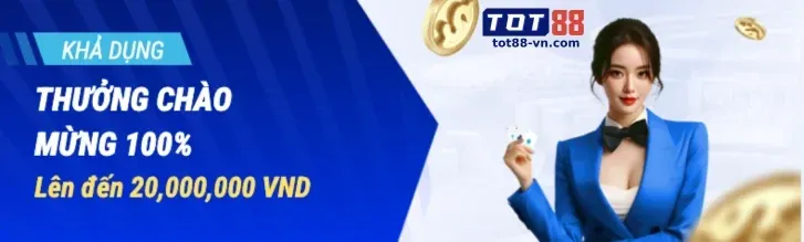 Thưởng chào mừng ev77